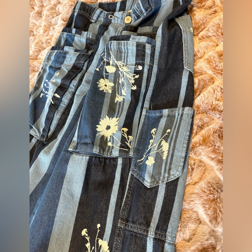 Free People Cove Crop Denim - Picture 5 of 8